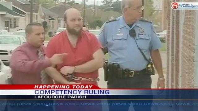 Competency ruling for man accused of killing child