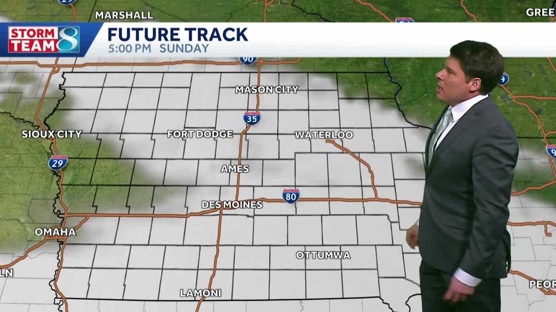 Des Moines forecast: Spring-like warmth Friday, slim weekend snow ...