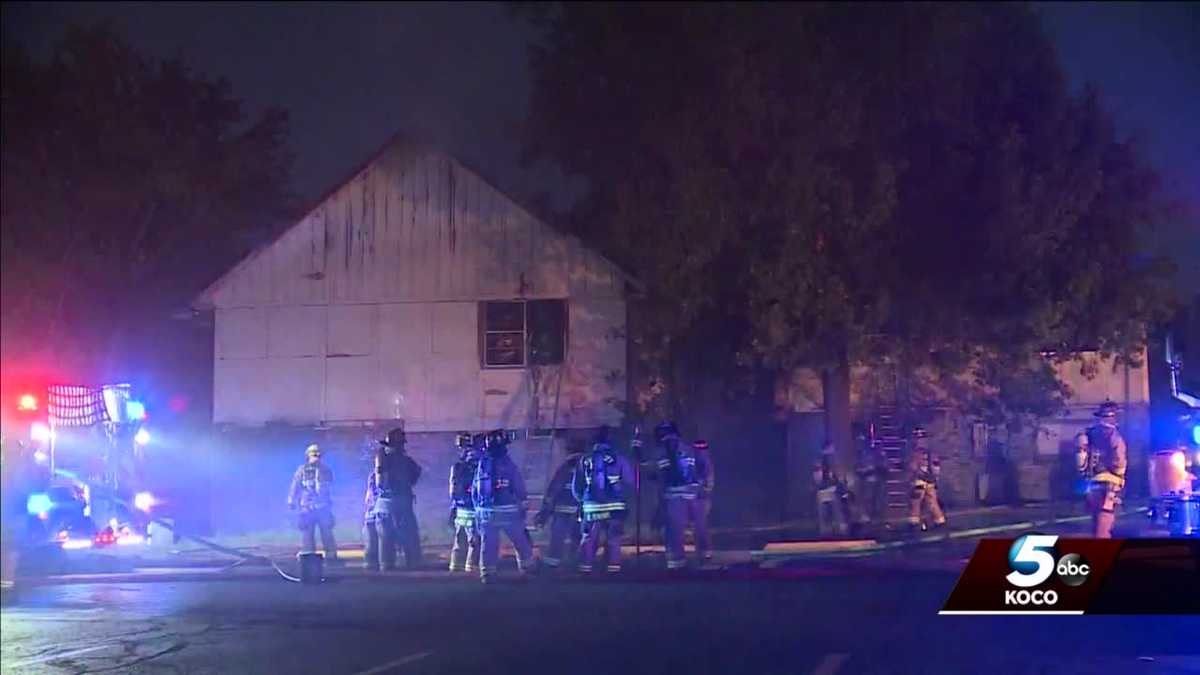 Apartment sustains significant damage after fire sparks in northwest OKC