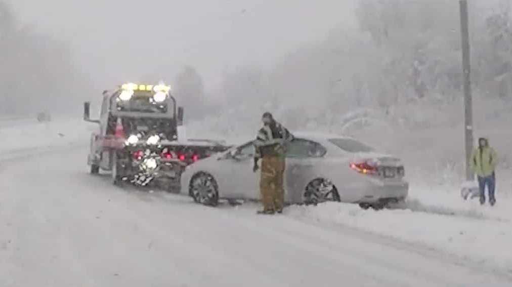 New Hampshire DOT says they're ready to take on slick roads as needed