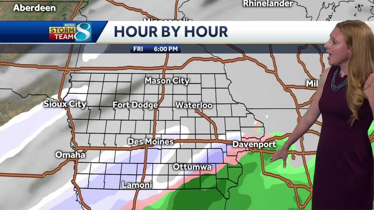 Weather roller coaster headed our way