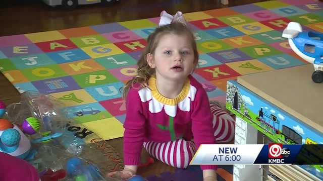 Prairie Village family of toddler with Angelman Syndrome wants to give others hope - Vimarsana News
