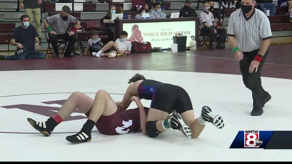 Noble high school hosts wrestling invitational