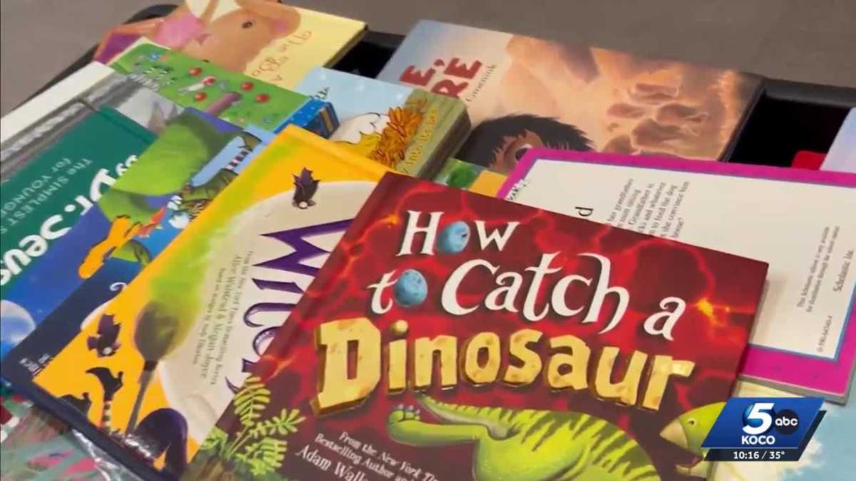 Oklahoma boy's story turns into hundreds of stories for kids at Children's Hospital