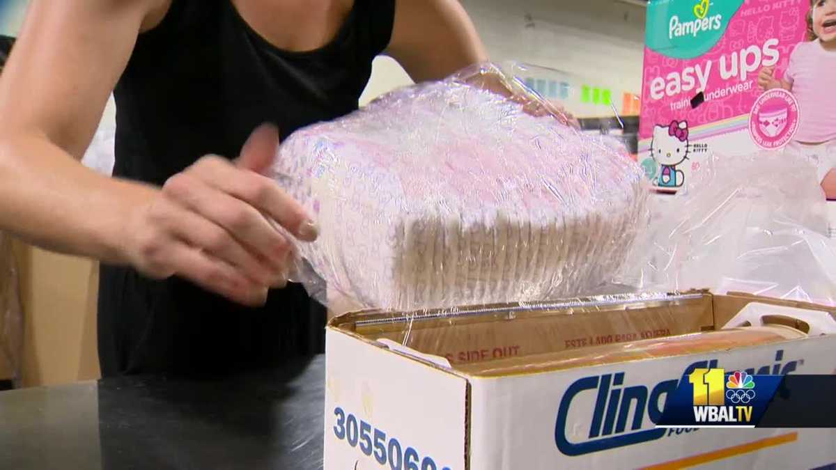 Organization helps parents with baby items amid diaper shortage