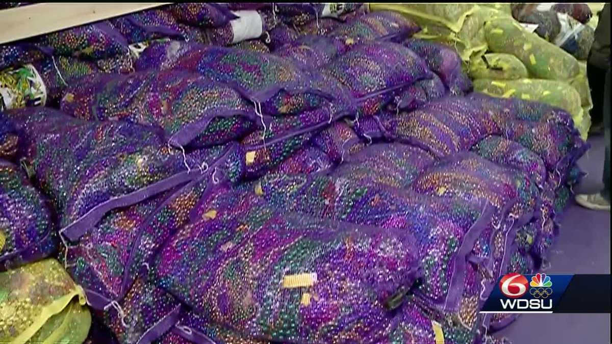 recycle mardi gras beads baton rouge