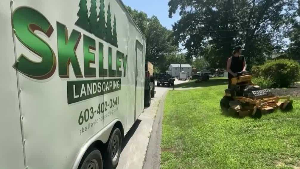 Outdoor workers adjust schedules amid dangerous heat in NH - WMUR