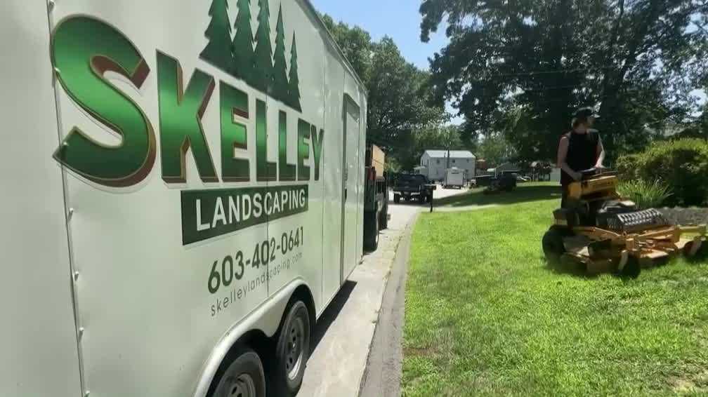 Outdoor workers adjust schedules amid dangerous heat in New Hampshire
