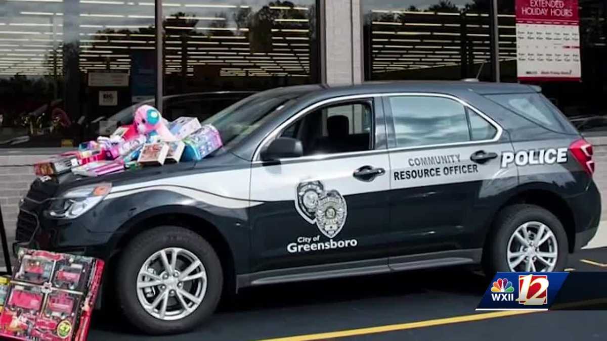 Greensboro Police Department collecting donations for