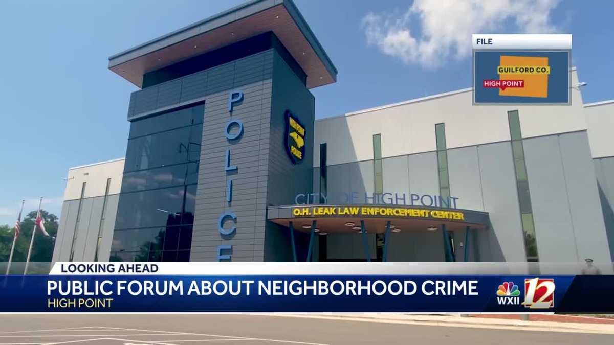 High Point community leaders host meeting to find crime solutions - WXII