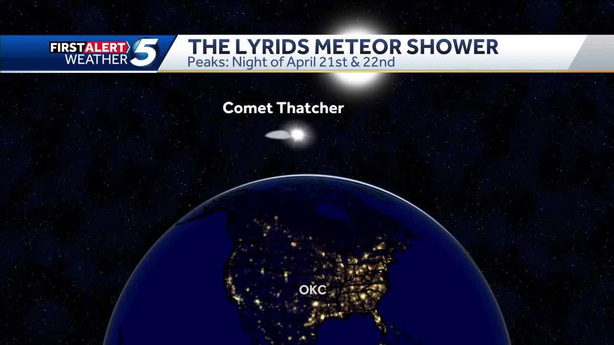 Oklahomans have chance of seeing upcoming meteor showers