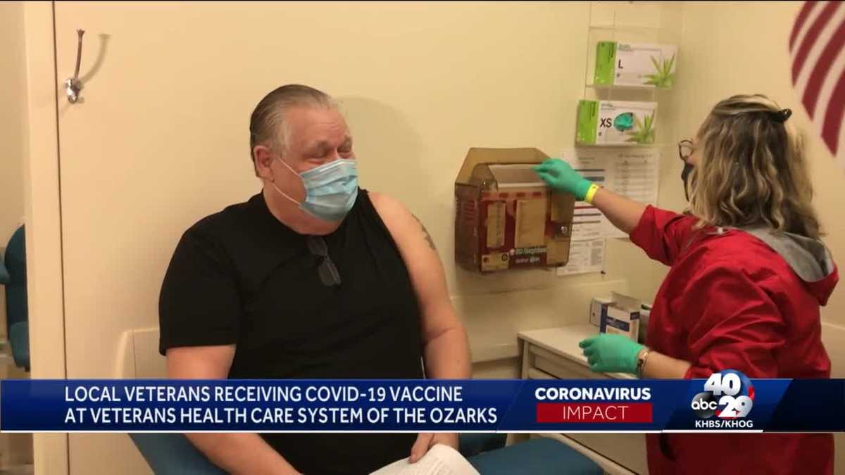 VA in Fayetteville held weekend covid vaccine clinics for veterans