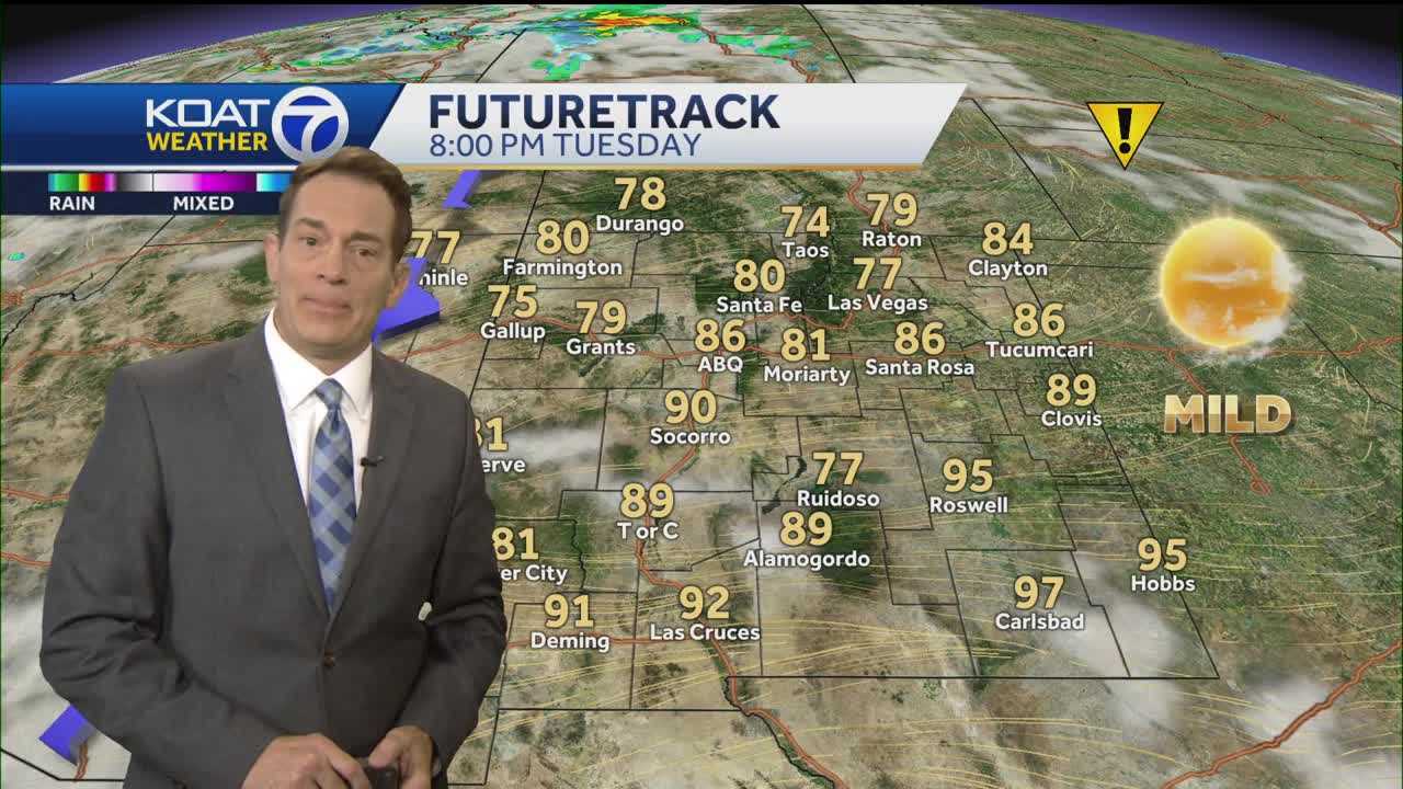 Eric Green weather May 13