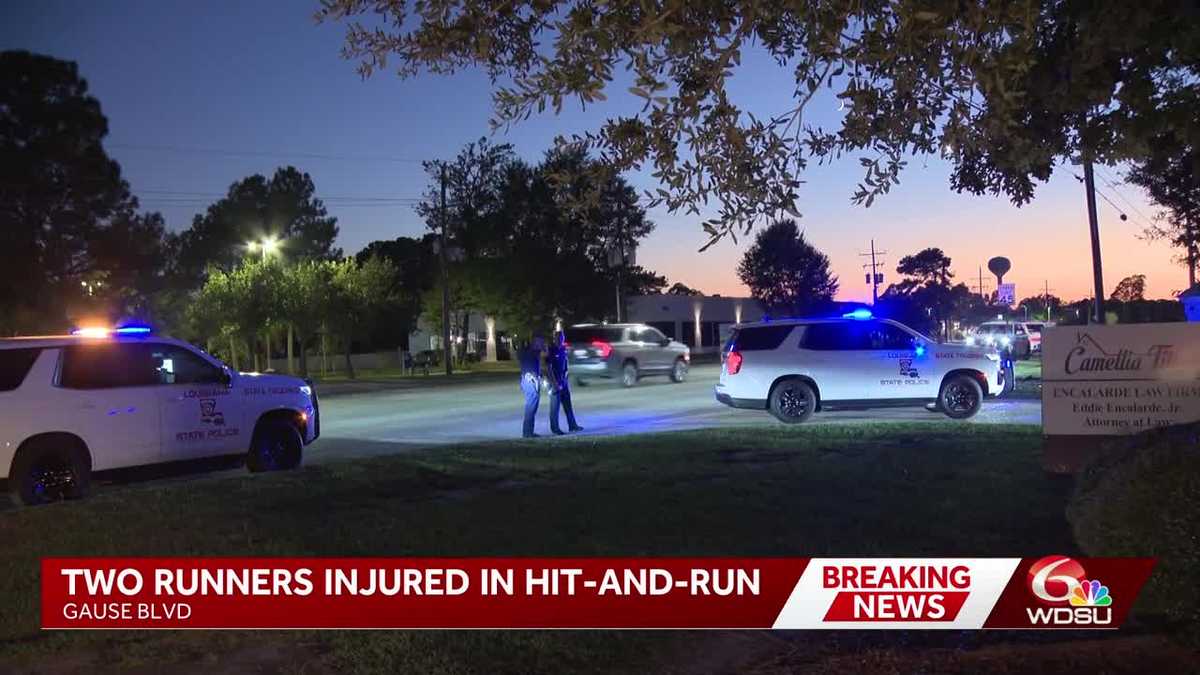 Two runners hit by car in Slidell