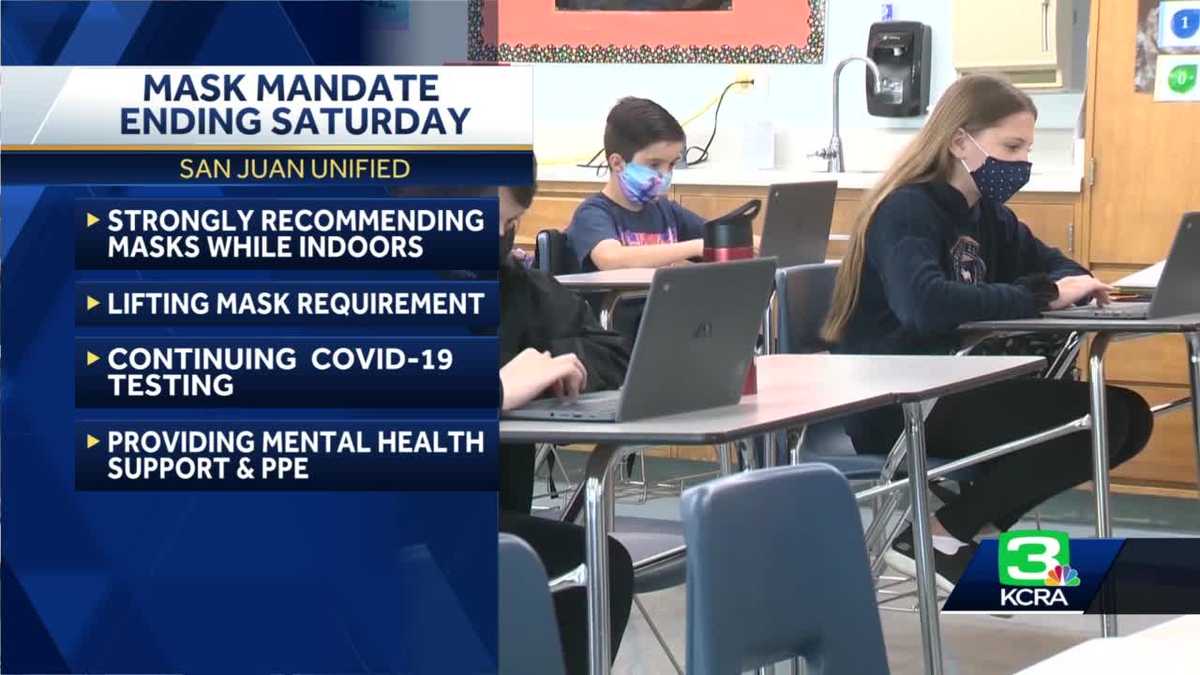 Here’s what San Juan Unified students can expect as school mask mandate ...