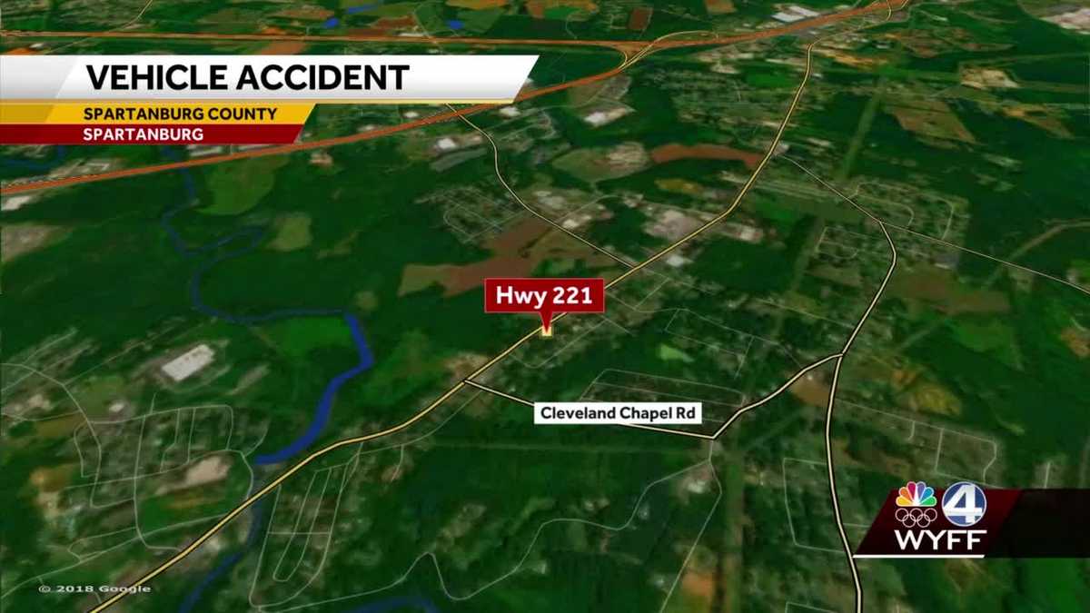 Spartanburg County Coroner Responds To Accident On Highway 221