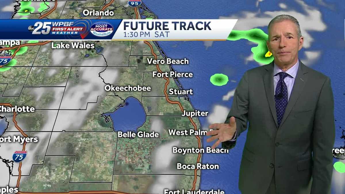 The hot, mostly dry weather pattern continues through the weekend