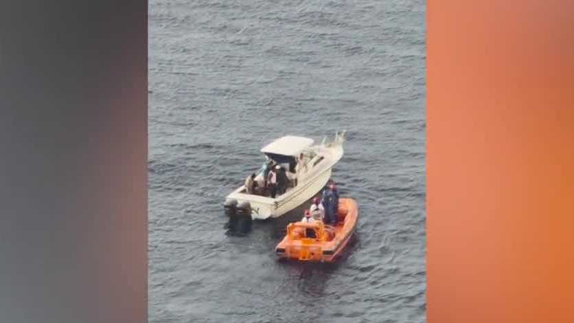 Carnival cruise rescues 9 from disabled boat near Sebastian Inlet