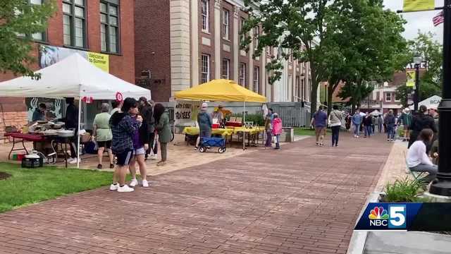 The city of Burlington comes together to celebrate Juneteenth - Vimarsana News