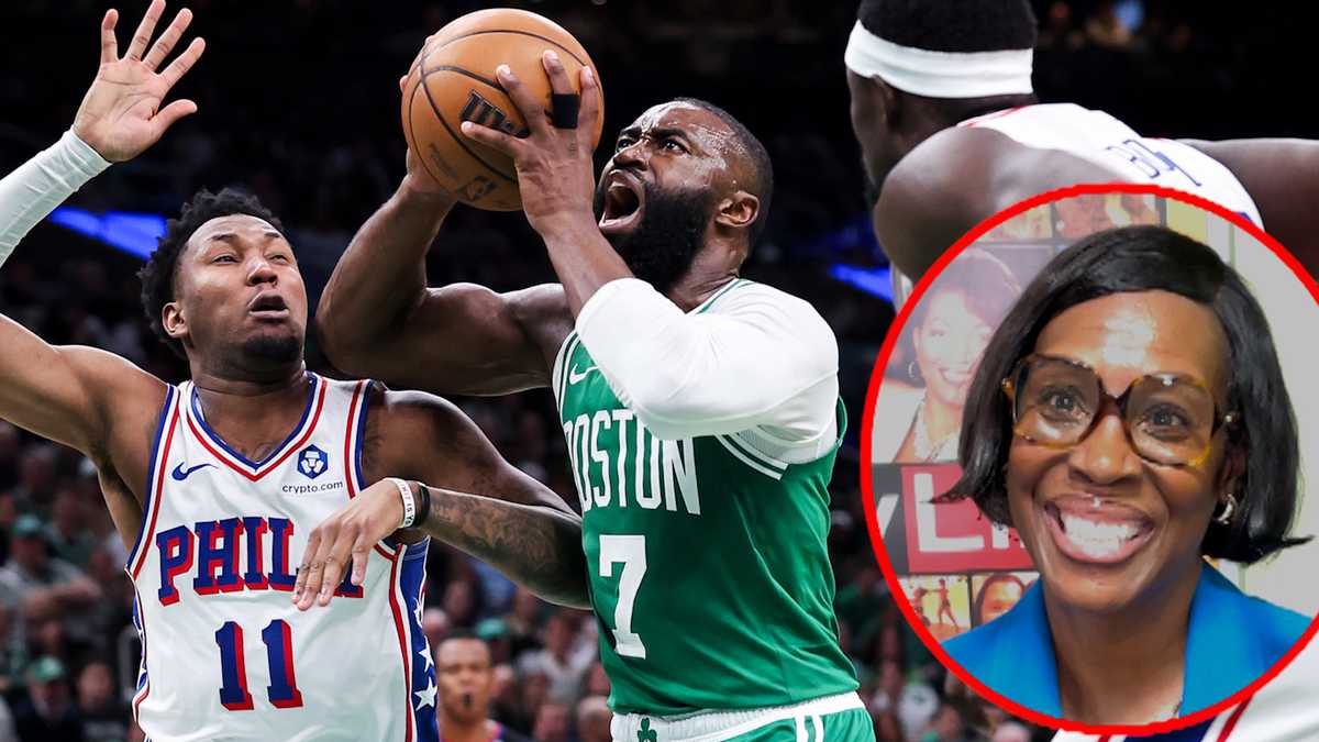 Mom of Celtics star Jaylen Brown says she's 'feeling good' about playoffs
