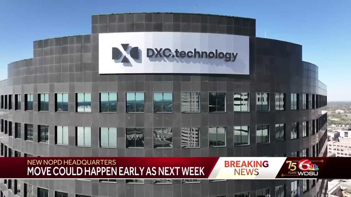 NOPD could move to new downtown location as early as next week