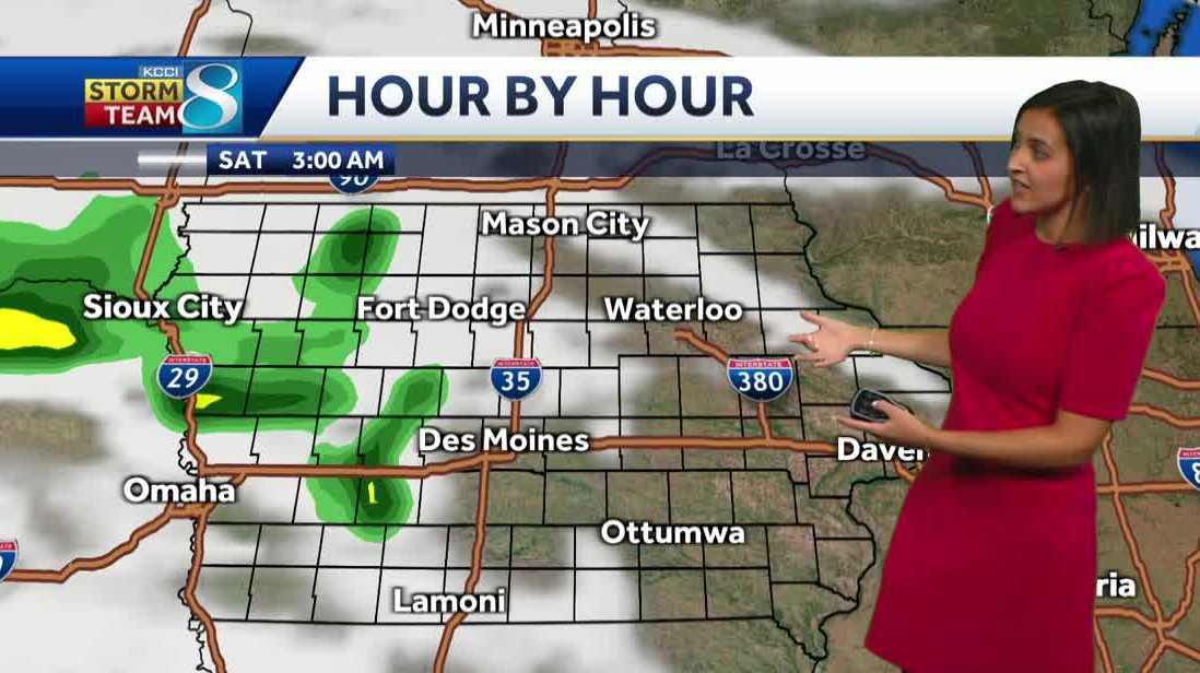Iowa weather: Mix of clouds and sun today with warmer air moving in