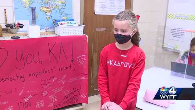 'Perfectly imperfect': Inman school's 'red out' honors student with congenital heart defect - Vimarsana News