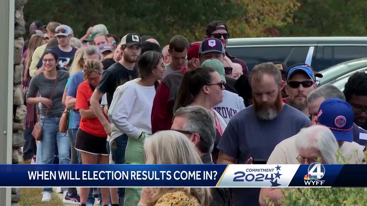 SC Officials share when election results will be released - WYFF