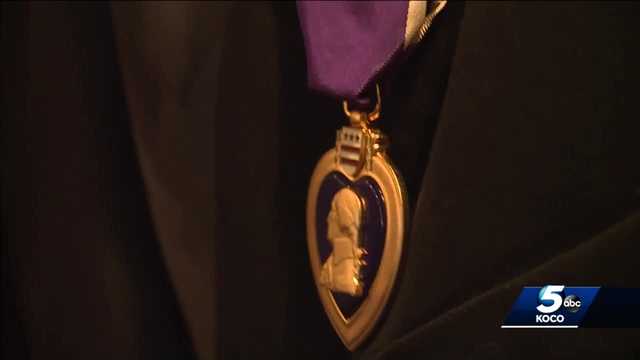 Veteran honored in Oklahoma City for service with Purple Heart - Vimarsana News