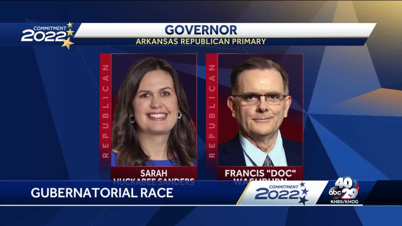 40/29 Speaks To Both GOP Candidates For Arkansas Governor