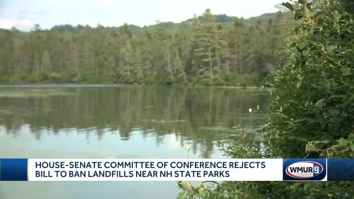 Lawmakers reject bill to ban landfills near NH state parks