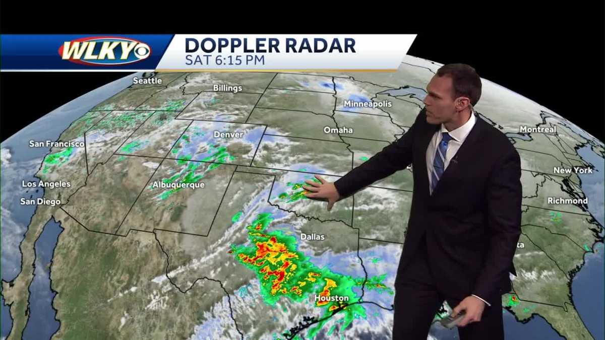 Rain Chances Return Sunday