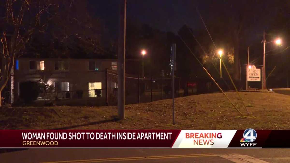 Woman found shot to death inside apartment in Greenwood, coroner says