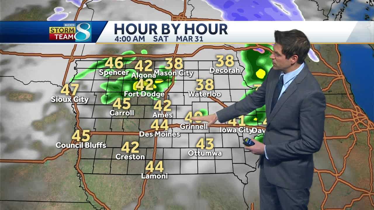 Videocast: Incoming Front Brings More Rain Chances