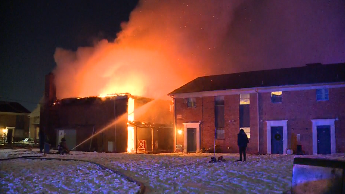 Residents forced to evacuate after large fire breaks out at OKC apartment complex