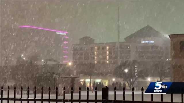 Bricktown restaurants close early ahead of Oklahoma winter storms - Vimarsana News