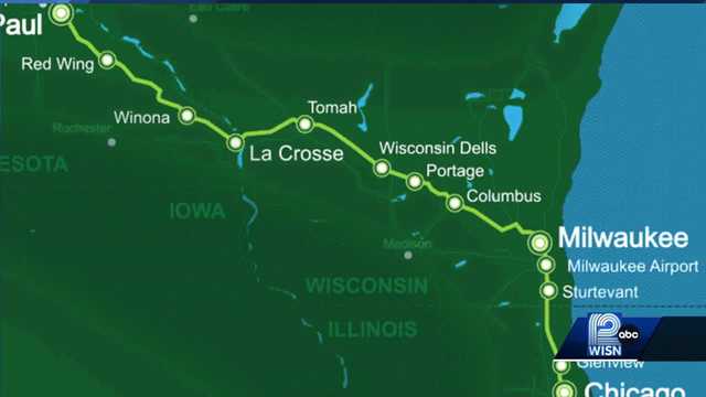 Amtrak expands service between Chicago and St. Paul via Milwaukee - Vimarsana News