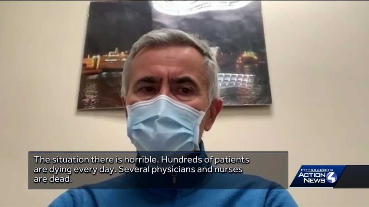 UPMC doctor in Italy Pittsburgh can learn from Italy's suffering