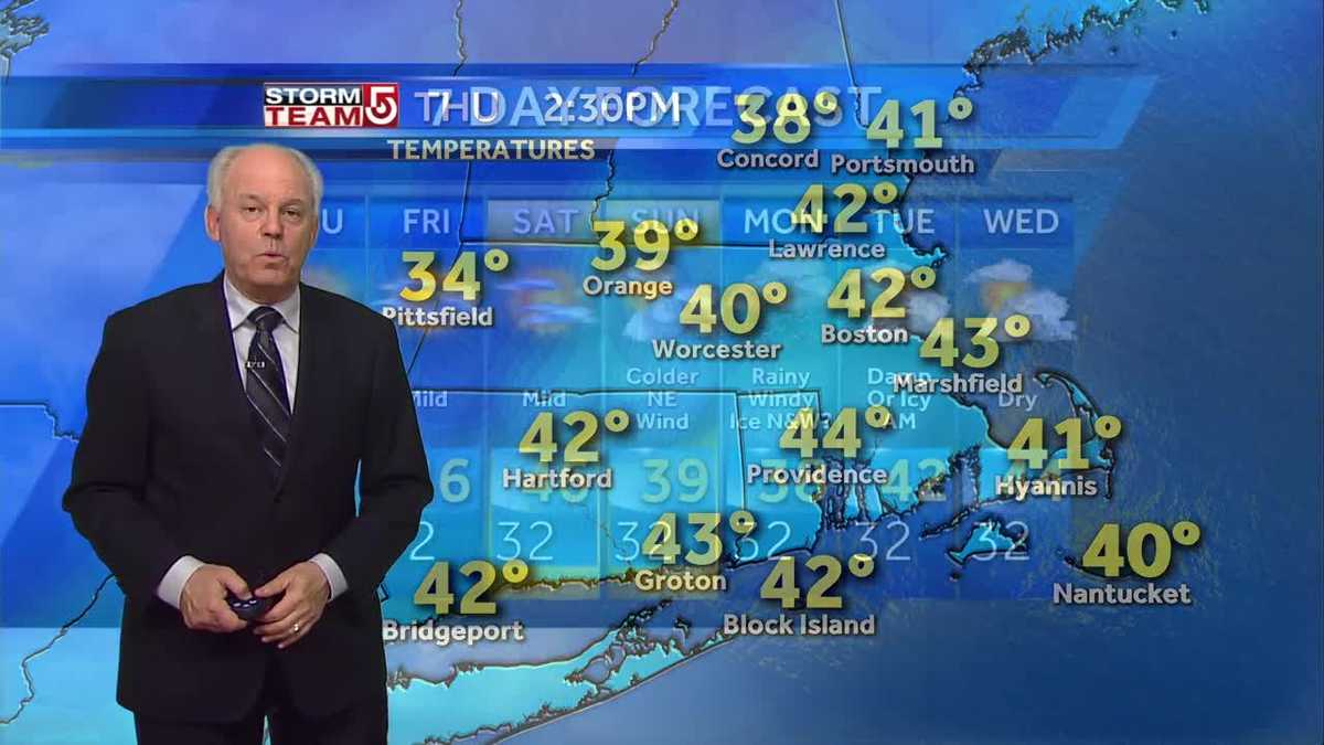 Video Freezing Rain Black Ice Threat