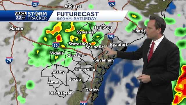 Savannah: Tracking rain chances, timing - Vimarsana News