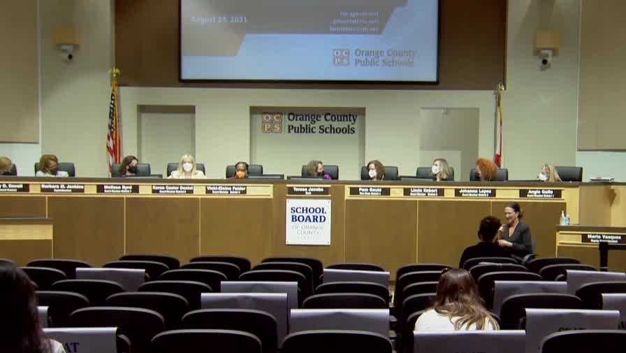 Orange County schools reinstate full mask mandate