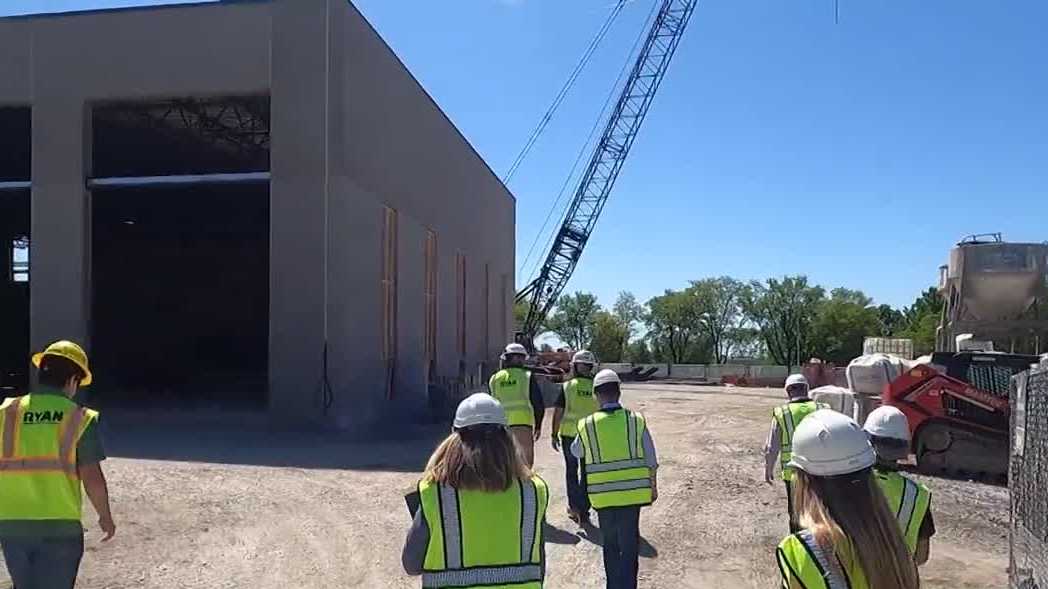 New DMACC center focuses on Iowa skilled trades
