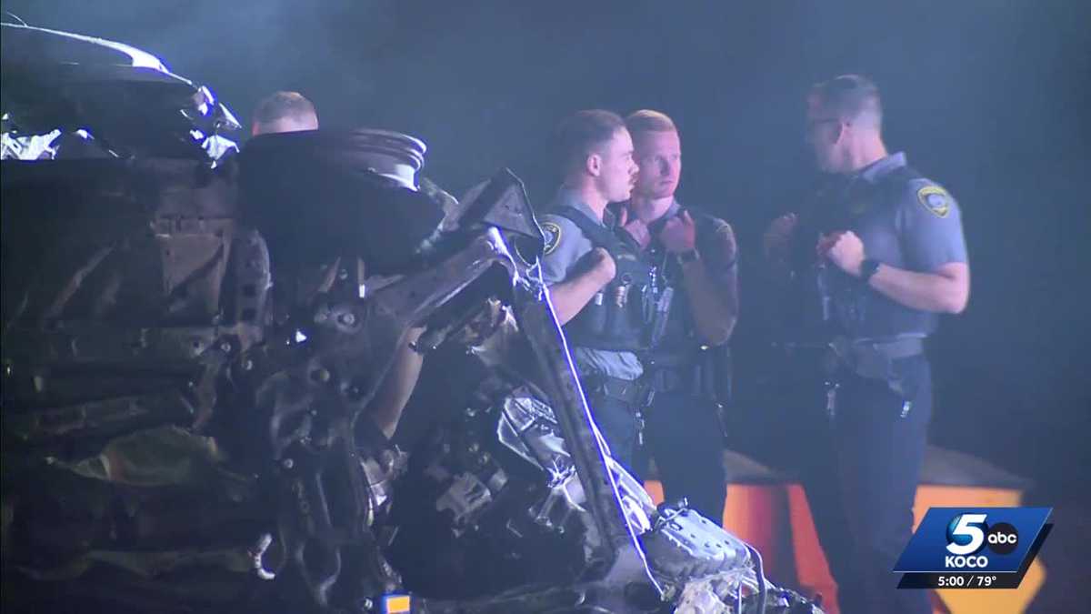 El Reno community grieving loss of four killed in I-40 crash - KOCO