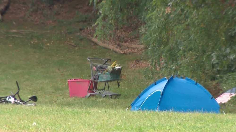 Neighbors criticize Nashua leaders over handling of homeless encampment