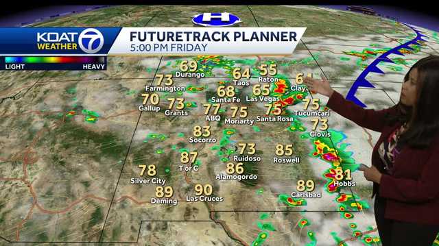 Scattered storms expected into Friday evening - Vimarsana News