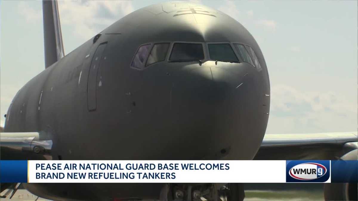 Pease Air National Guard base receives new tanker