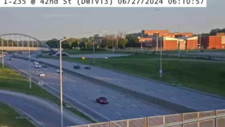 Iowa speed camera laws Des Moines restarts traffic program