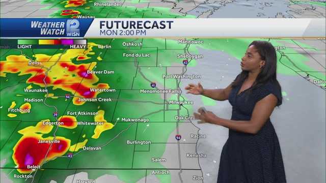 Impact Day: Rounds of Rain and Storms on the 4th of July - Vimarsana News