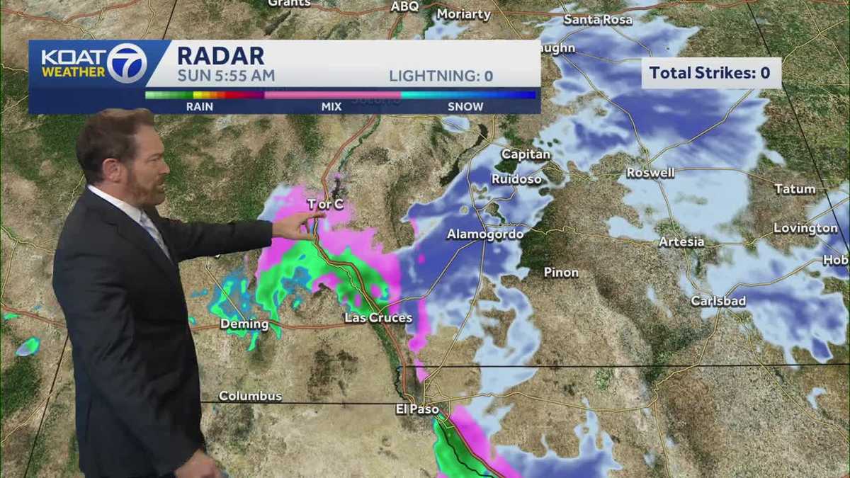 Winter Storm Warnings and Weather Advisories expire this morning as the winter storm moves out.