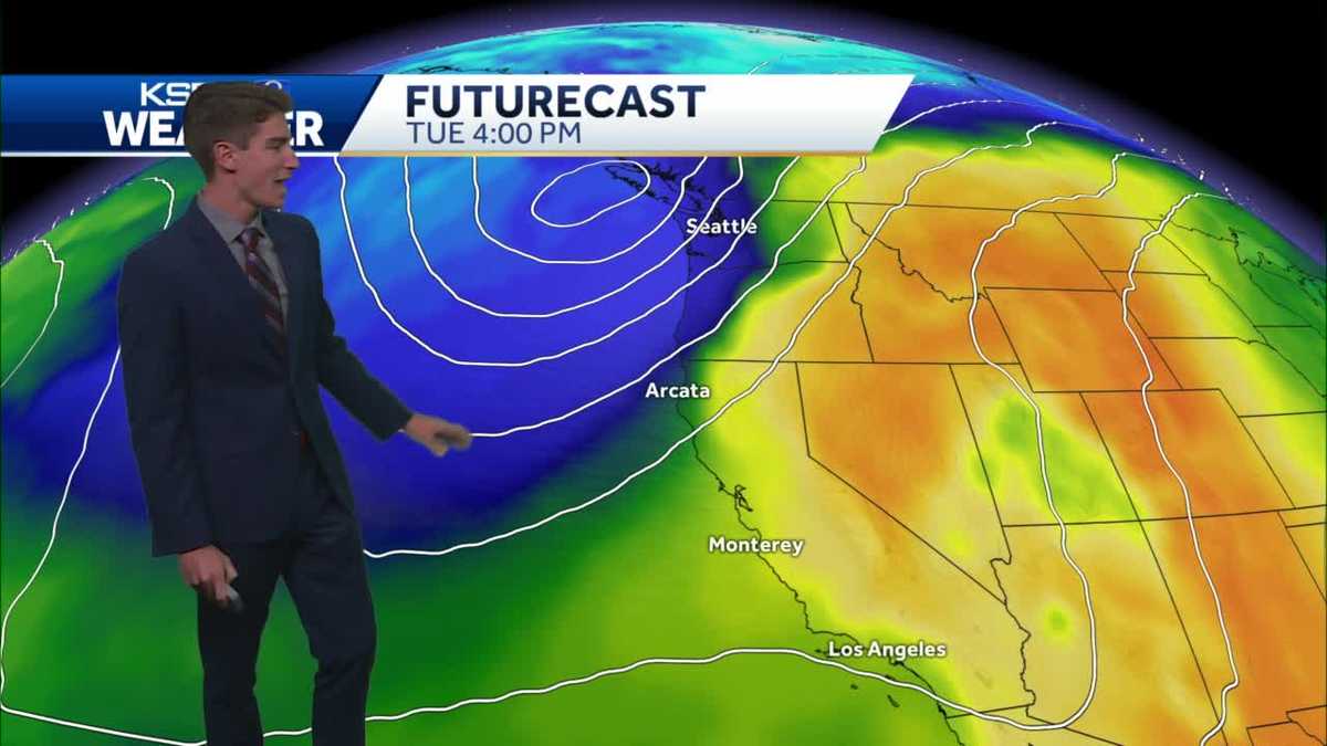 Fall Like Conditions on the Way For Your Central Coast Forecast